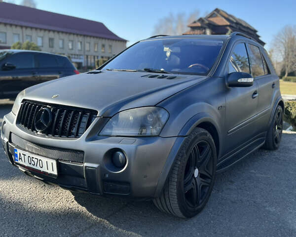 Серый Мерседес М-Класс, объемом двигателя 6.21 л и пробегом 250 тыс. км за 14500 $, фото 14 на Automoto.ua