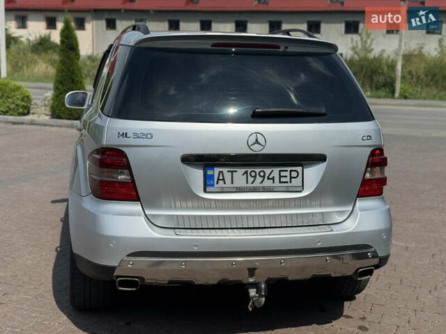 Серый Мерседес М-Класс, объемом двигателя 3.01 л и пробегом 280 тыс. км за 10900 $, фото 7 на Automoto.ua