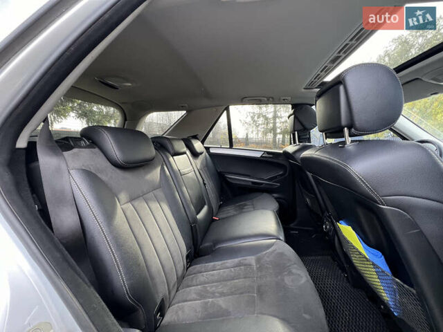 Серый Мерседес М-Класс, объемом двигателя 3 л и пробегом 345 тыс. км за 12400 $, фото 20 на Automoto.ua