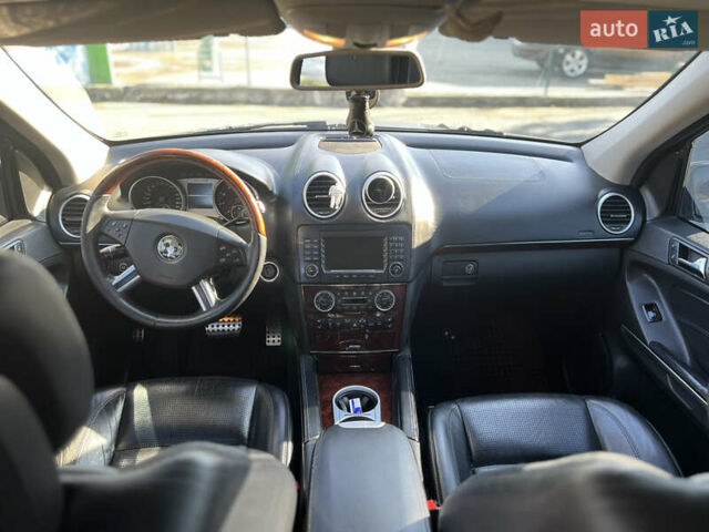 Серый Мерседес М-Класс, объемом двигателя 6.21 л и пробегом 250 тыс. км за 14500 $, фото 21 на Automoto.ua