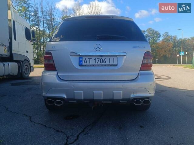 Мерседес М-Класс 2006 в Ивано-Франковске на Automoto.ua Серый Мерседес М-Класс, объемом двигателя 3.5 л и пробегом 280 тыс. км за 8599 $, фото 1 на Automoto.ua