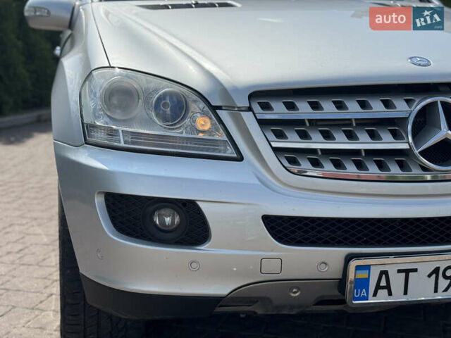 Серый Мерседес М-Класс, объемом двигателя 3.01 л и пробегом 280 тыс. км за 10900 $, фото 18 на Automoto.ua