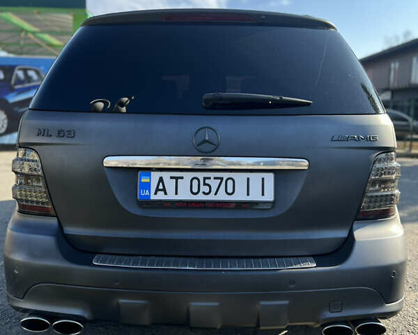 Серый Мерседес М-Класс, объемом двигателя 6.21 л и пробегом 250 тыс. км за 14500 $, фото 19 на Automoto.ua