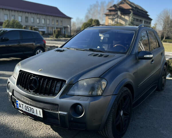 Серый Мерседес М-Класс, объемом двигателя 6.21 л и пробегом 250 тыс. км за 14500 $, фото 17 на Automoto.ua