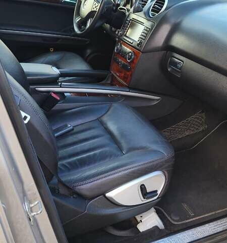 Серый Мерседес М-Класс, объемом двигателя 3 л и пробегом 419 тыс. км за 6200 $, фото 2 на Automoto.ua