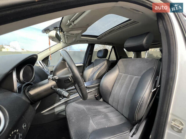 Серый Мерседес М-Класс, объемом двигателя 3 л и пробегом 345 тыс. км за 12400 $, фото 18 на Automoto.ua