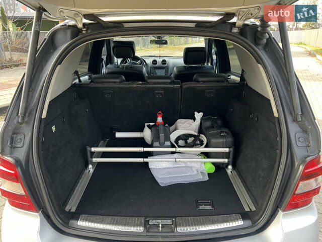 Серый Мерседес М-Класс, объемом двигателя 3 л и пробегом 345 тыс. км за 12400 $, фото 17 на Automoto.ua