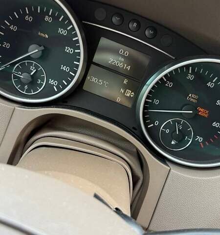 Серый Мерседес М-Класс, объемом двигателя 3.5 л и пробегом 360 тыс. км за 12000 $, фото 6 на Automoto.ua