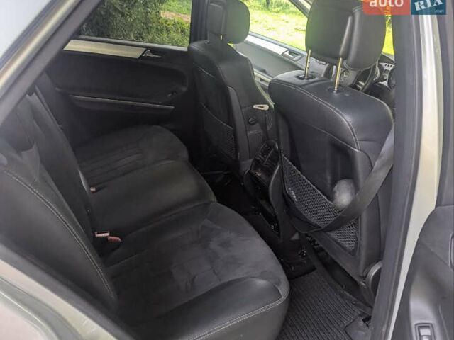 Мерседес М-Класс 2007 в Ровно на Automoto.ua Серый Мерседес М-Класс, объемом двигателя 2.99 л и пробегом 332 тыс. км за 12500 $, фото 14 на Automoto.ua