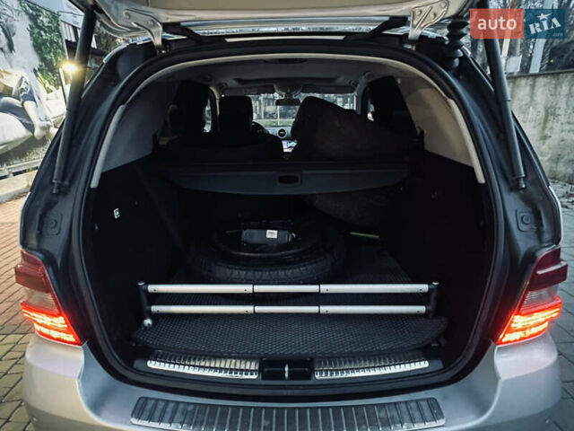 Сірий Мерседес М-Клас, об'ємом двигуна 3.5 л та пробігом 240 тис. км за 9700 $, фото 36 на Automoto.ua