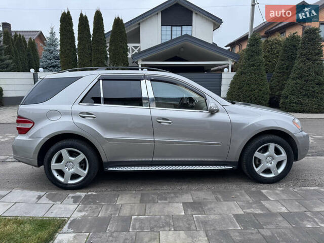 Серый Мерседес М-Класс, объемом двигателя 3.5 л и пробегом 250 тыс. км за 10700 $, фото 5 на Automoto.ua