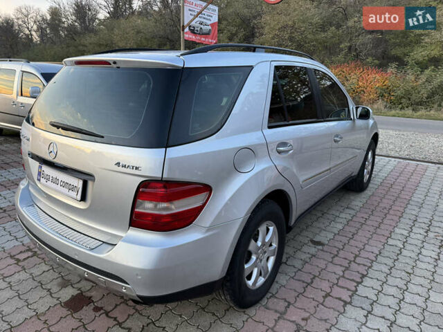 Мерседес М-Класс 2007 в Тячеве на Automoto.ua Серый Мерседес М-Класс, объемом двигателя 3 л и пробегом 260 тыс. км за 11500 $, фото 3 на Automoto.ua