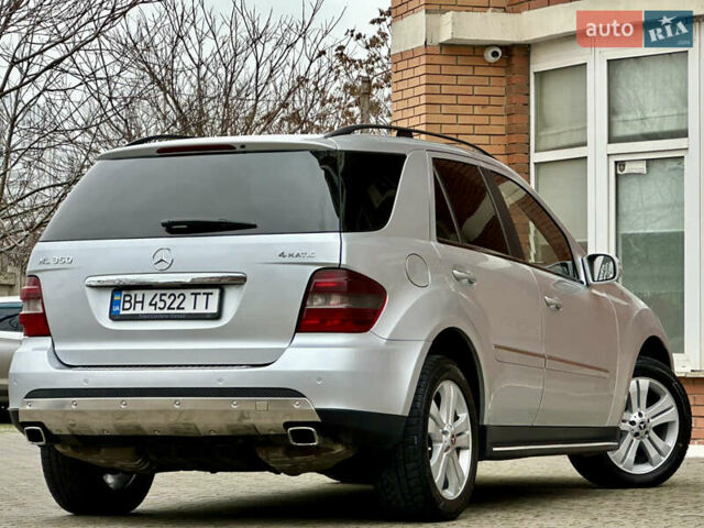 Серый Мерседес М-Класс, объемом двигателя 3.5 л и пробегом 240 тыс. км за 9800 $, фото 17 на Automoto.ua