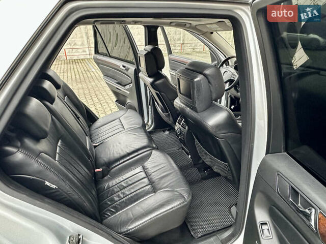 Серый Мерседес М-Класс, объемом двигателя 3.5 л и пробегом 240 тыс. км за 9800 $, фото 35 на Automoto.ua