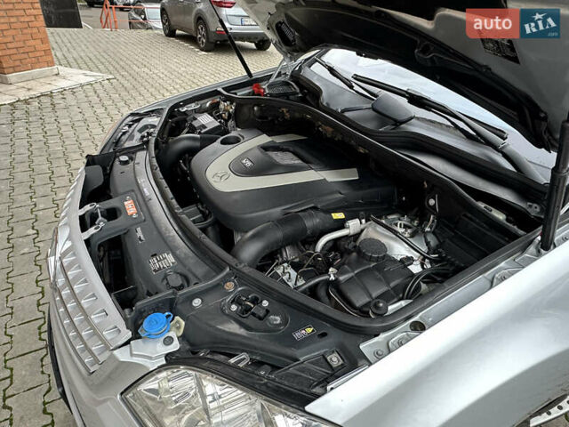 Серый Мерседес М-Класс, объемом двигателя 3.5 л и пробегом 240 тыс. км за 9800 $, фото 48 на Automoto.ua