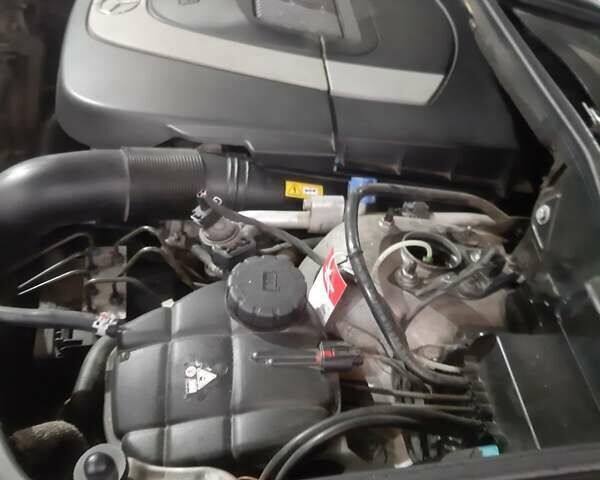 Серый Мерседес М-Класс, объемом двигателя 3.5 л и пробегом 250 тыс. км за 9000 $, фото 21 на Automoto.ua