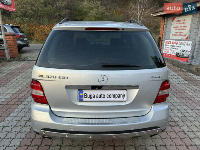 Мерседес М-Класс 2007 в Тячеве на Automoto.ua Серый Мерседес М-Класс, объемом двигателя 3 л и пробегом 260 тыс. км за 11500 $, фото 4 на Automoto.ua