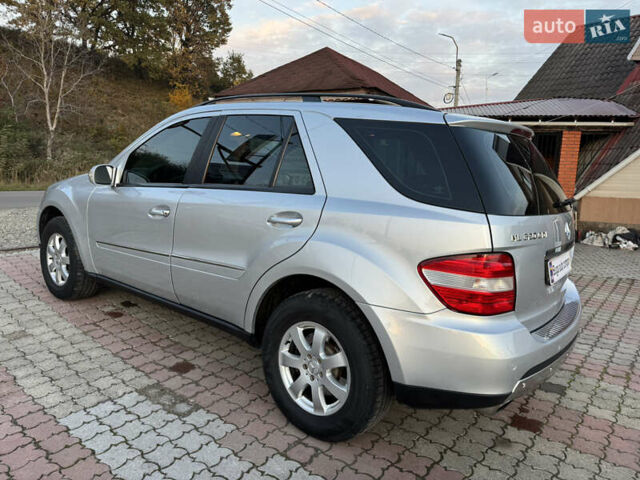 Сірий Мерседес М-Клас, об'ємом двигуна 2.99 л та пробігом 262 тис. км за 10700 $, фото 6 на Automoto.ua