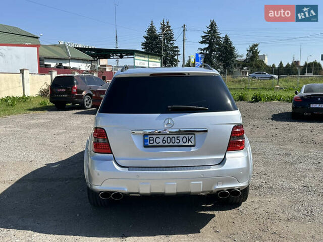Сірий Мерседес М-Клас, об'ємом двигуна 2.99 л та пробігом 320 тис. км за 13000 $, фото 6 на Automoto.ua