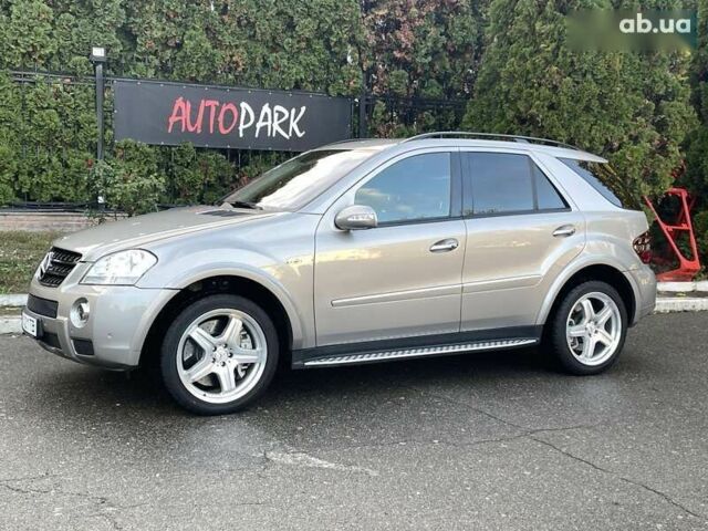 Серый Мерседес М-Класс, объемом двигателя 6.2 л и пробегом 20 тыс. км за 45500 $, фото 3 на Automoto.ua