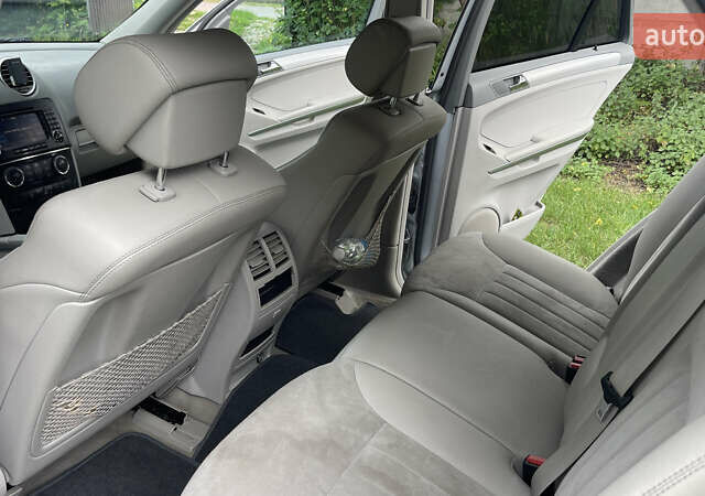 Серый Мерседес М-Класс, объемом двигателя 3 л и пробегом 300 тыс. км за 6300 $, фото 8 на Automoto.ua