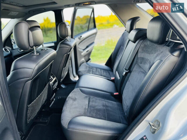 Сірий Мерседес М-Клас, об'ємом двигуна 3 л та пробігом 345 тис. км за 11499 $, фото 33 на Automoto.ua