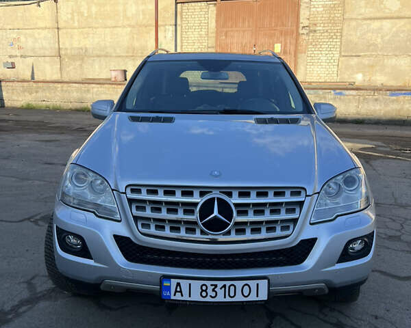 Серый Мерседес М-Класс, объемом двигателя 2.99 л и пробегом 254 тыс. км за 14499 $, фото 32 на Automoto.ua