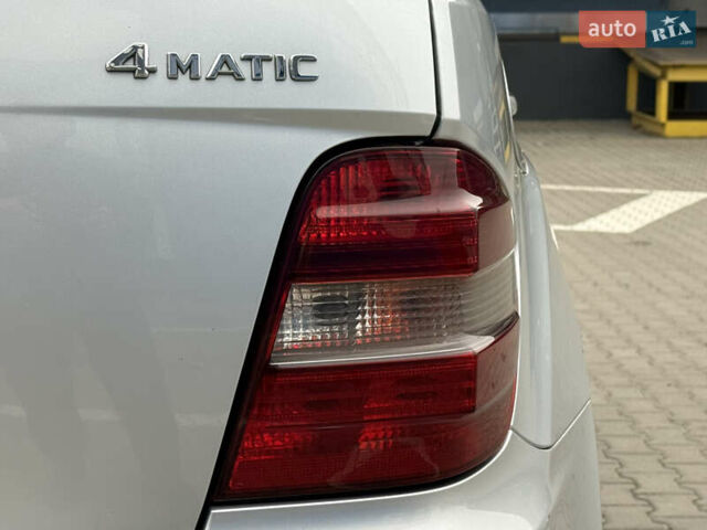 Сірий Мерседес М-Клас, об'ємом двигуна 3.5 л та пробігом 223 тис. км за 8999 $, фото 23 на Automoto.ua