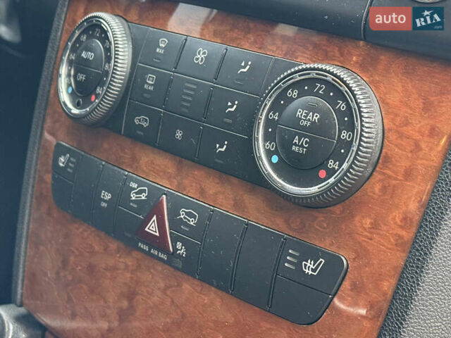 Сірий Мерседес М-Клас, об'ємом двигуна 3.5 л та пробігом 223 тис. км за 8999 $, фото 48 на Automoto.ua