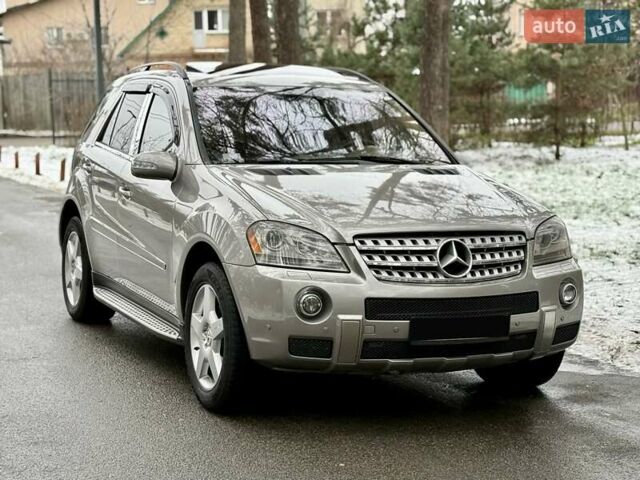 Сірий Мерседес М-Клас, об'ємом двигуна 3.5 л та пробігом 174 тис. км за 11750 $, фото 2 на Automoto.ua