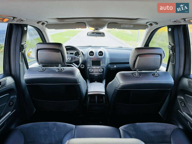 Сірий Мерседес М-Клас, об'ємом двигуна 3 л та пробігом 345 тис. км за 11499 $, фото 27 на Automoto.ua