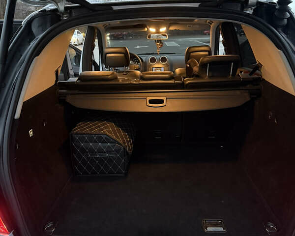 Серый Мерседес М-Класс, объемом двигателя 3.5 л и пробегом 234 тыс. км за 11700 $, фото 16 на Automoto.ua