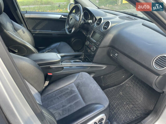 Серый Мерседес М-Класс, объемом двигателя 3.5 л и пробегом 210 тыс. км за 8400 $, фото 14 на Automoto.ua
