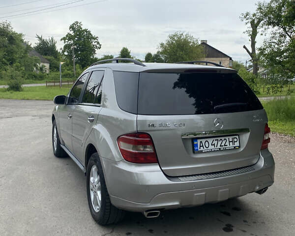 Сірий Мерседес М-Клас, об'ємом двигуна 2.99 л та пробігом 300 тис. км за 11700 $, фото 14 на Automoto.ua