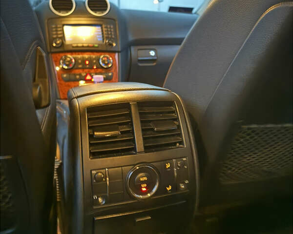 Серый Мерседес М-Класс, объемом двигателя 3.5 л и пробегом 234 тыс. км за 11700 $, фото 14 на Automoto.ua