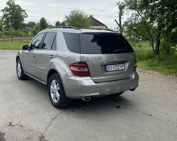 Сірий Мерседес М-Клас, об'ємом двигуна 2.99 л та пробігом 300 тис. км за 11700 $, фото 15 на Automoto.ua
