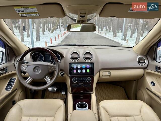 Сірий Мерседес М-Клас, об'ємом двигуна 3.5 л та пробігом 174 тис. км за 10999 $, фото 39 на Automoto.ua