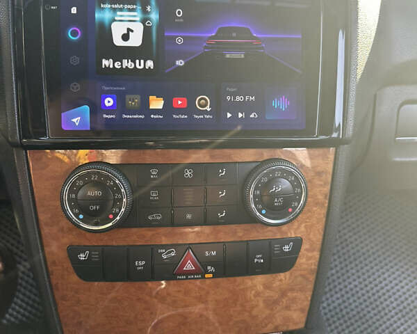 Серый Мерседес М-Класс, объемом двигателя 3.5 л и пробегом 370 тыс. км за 14000 $, фото 12 на Automoto.ua