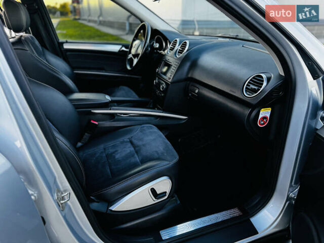 Сірий Мерседес М-Клас, об'ємом двигуна 3 л та пробігом 345 тис. км за 11499 $, фото 39 на Automoto.ua