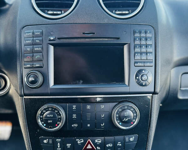 Сірий Мерседес М-Клас, об'ємом двигуна 3 л та пробігом 345 тис. км за 11499 $, фото 51 на Automoto.ua