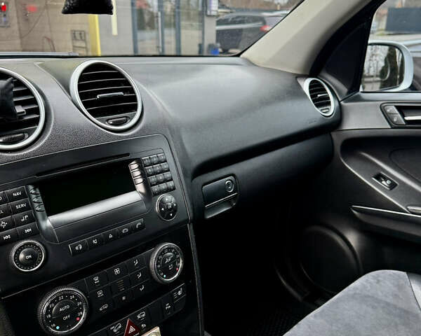 Серый Мерседес М-Класс, объемом двигателя 3 л и пробегом 292 тыс. км за 14000 $, фото 5 на Automoto.ua