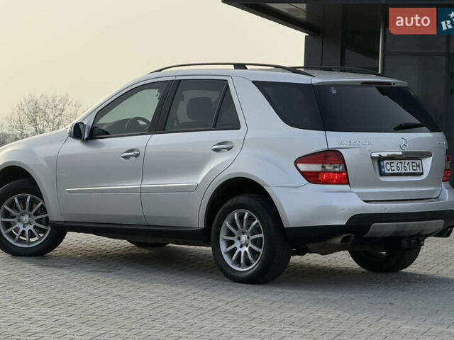 Серый Мерседес М-Класс, объемом двигателя 3 л и пробегом 275 тыс. км за 14800 $, фото 2 на Automoto.ua