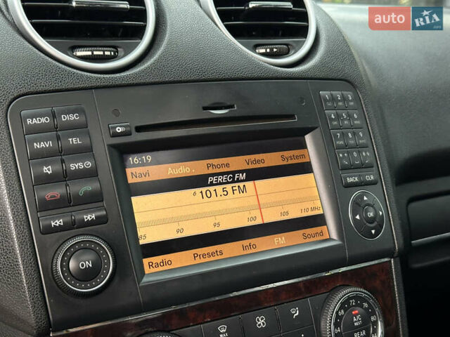 Сірий Мерседес М-Клас, об'ємом двигуна 3.5 л та пробігом 207 тис. км за 11400 $, фото 29 на Automoto.ua