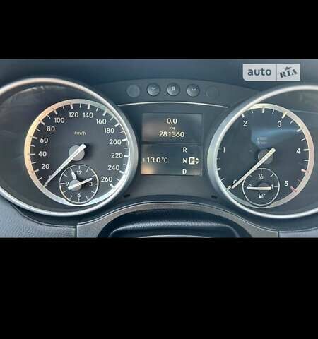 Серый Мерседес М-Класс, объемом двигателя 3 л и пробегом 280 тыс. км за 17000 $, фото 19 на Automoto.ua