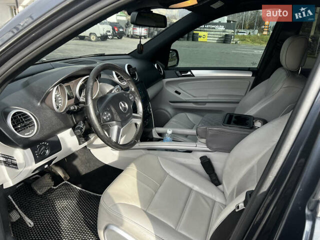 Серый Мерседес М-Класс, объемом двигателя 2.99 л и пробегом 293 тыс. км за 16500 $, фото 10 на Automoto.ua