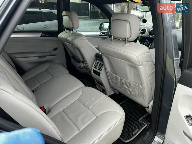 Серый Мерседес М-Класс, объемом двигателя 2.99 л и пробегом 293 тыс. км за 16500 $, фото 17 на Automoto.ua