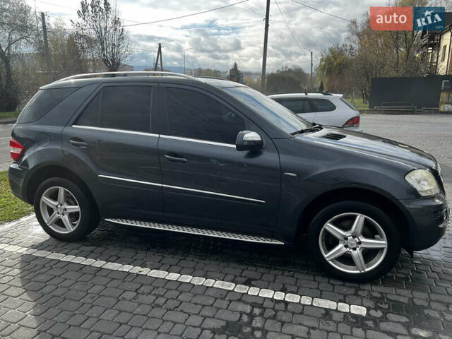 Серый Мерседес М-Класс, объемом двигателя 2.99 л и пробегом 293 тыс. км за 16500 $, фото 6 на Automoto.ua