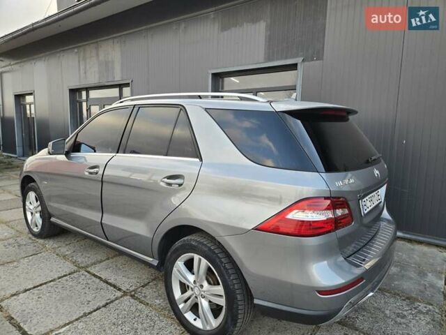 Серый Мерседес М-Класс, объемом двигателя 2.99 л и пробегом 289 тыс. км за 21800 $, фото 4 на Automoto.ua