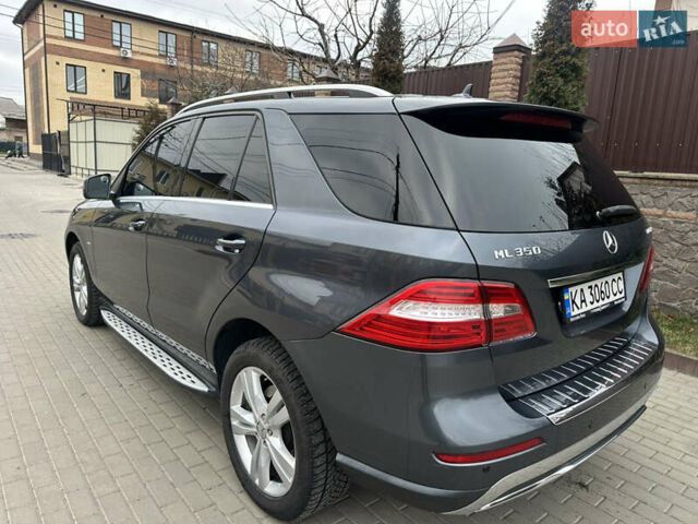 Серый Мерседес М-Класс, объемом двигателя 2.99 л и пробегом 240 тыс. км за 18700 $, фото 2 на Automoto.ua