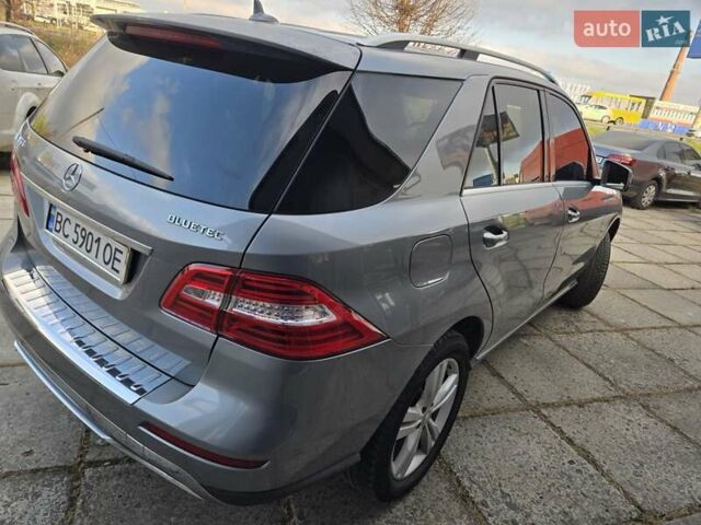 Серый Мерседес М-Класс, объемом двигателя 2.99 л и пробегом 289 тыс. км за 21800 $, фото 6 на Automoto.ua